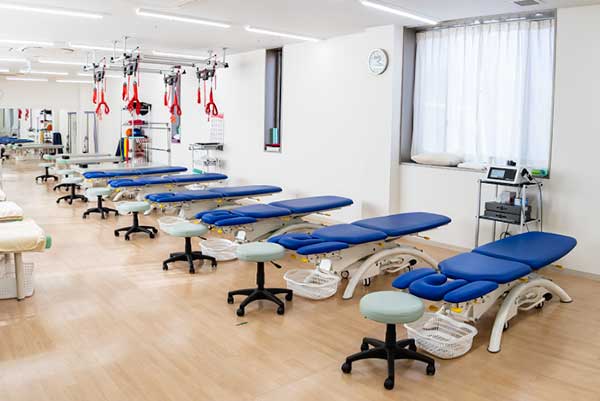 リハビリテーション室の写真