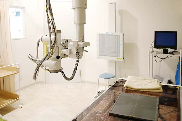 デジタルX線撮影・診断装置の写真