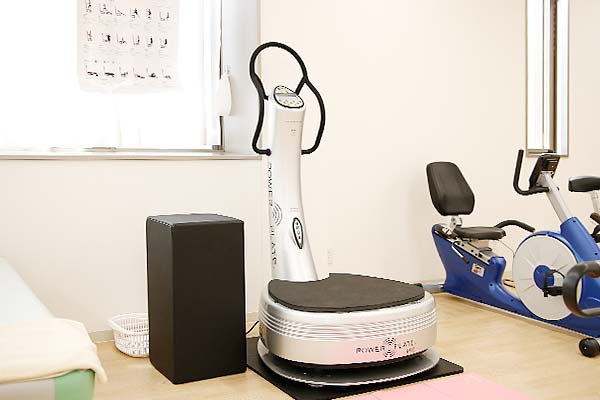 パワープレートの写真