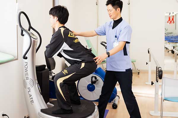 パワープレートの使用例