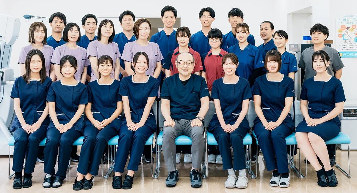 整形外科医ほか、医療法人すぎたクリニックのスタッフの写真