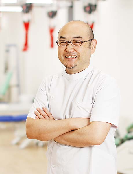 医療法人すぎたクリニック院長、整形外科医の杉田直樹の写真